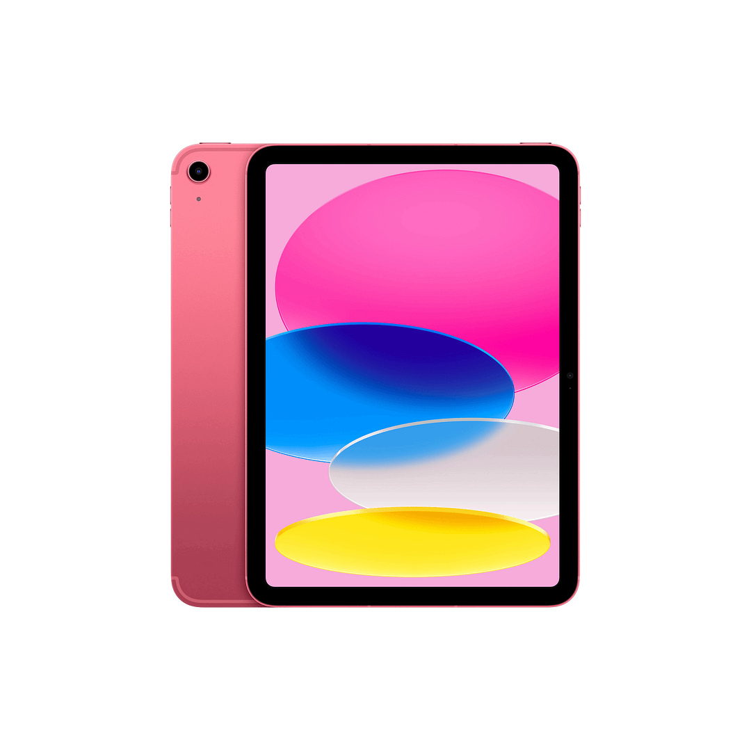 10.9-inch iPad Wi-Fi + Cellular 256GB - Pink 10.9-inch iPad Wi-Fi + Cellular 256GB - Pink