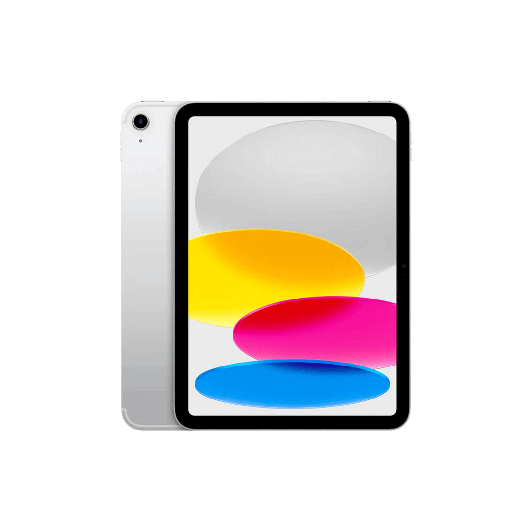 10.9-inch iPad Wi-Fi + Cellular 256GB - Silver 10.9-inch iPad Wi-Fi + Cellular 256GB - Silver