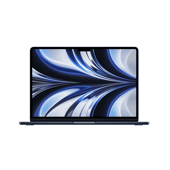 13-INCH MACBOOK AIR: APPLE M2 CHIP WITH 8-CORE CPU AND 8-CORE GPU, 16GB, 256GB - MIDNIGHT