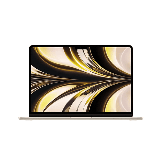 13-INCH MACBOOK AIR: APPLE M2 CHIP WITH 8-CORE CPU AND 8-CORE GPU, 16GB, 256GB - STARLIGHT