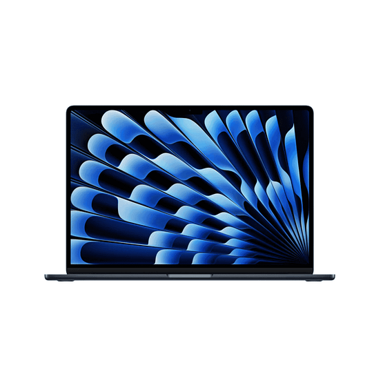 13-INCH MACBOOK AIR: APPLE M3 CHIP WITH 8-CORE CPU AND 10-CORE GPU, 24GB, 512GB SSD - MIDNIGHT