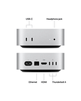 MAC MINI: APPLE M4 PRO CHIP WITH 12?CORE CPU AND 16?CORE GPU, 24GB, 512GB SSD