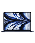 13-INCH MACBOOK AIR: APPLE M2 CHIP WITH 8-CORE CPU AND 8-CORE GPU, 16GB, 256GB - MIDNIGHT