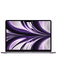 13-INCH MACBOOK AIR: APPLE M2 CHIP WITH 8-CORE CPU AND 8-CORE GPU, 16GB, 256GB - SPACE GREY