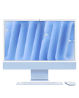 24-INCH IMAC WITH RETINA 4.5K DISPLAY: APPLE M4 CHIP WITH 8?CORE CPU AND 8?CORE GPU, 16GB, 256GB SSD - BLUE