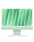 24-INCH IMAC WITH RETINA 4.5K DISPLAY: APPLE M4 CHIP WITH 10?CORE CPU AND 10?CORE GPU, 16GB, 512GB SSD - GREEN
