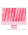 24-INCH IMAC WITH RETINA 4.5K DISPLAY: APPLE M4 CHIP WITH 10?CORE CPU AND 10?CORE GPU, 24GB, 512GB SSD - PINK