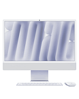 24-INCH IMAC WITH RETINA 4.5K DISPLAY: APPLE M4 CHIP WITH 10?CORE CPU AND 10?CORE GPU, 16GB, 512GB SSD - SILVER